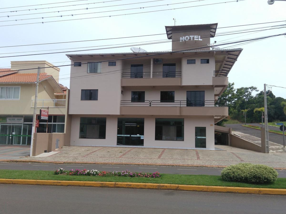 Hotel São Luís Exteriér fotografie