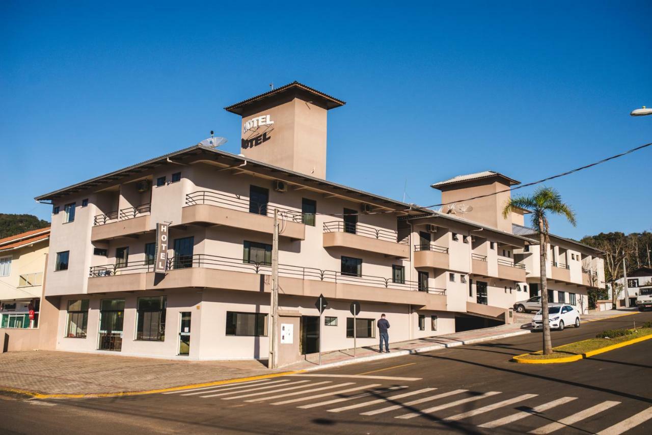 Hotel São Luís Exteriér fotografie
